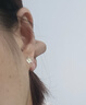 老鳳祥S925純銀耳釘女櫻花高級(jí)感時(shí)尚耳飾結(jié)婚紀(jì)念日生日禮物送女友老婆 櫻你而來(lái)耳釘*本地倉(cāng)/就近發(fā)貨 曬單實(shí)拍圖