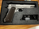 八代aqk1911成人玩具槍鋁合金bb全金屬黃河牌發(fā)射器打氣球玩具槍 全金9.0力量升級款鎢鋼1911 以主圖視頻為準 曬單實拍圖