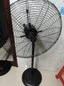 鉆石牌（DIAMOND）工業(yè)電風(fēng)扇牛角扇大風(fēng)力風(fēng)扇除甲醛大功率風(fēng)扇工廠(chǎng)車(chē)間倉庫商用立式落地大風(fēng)扇 65工業(yè)扇（廣角搖頭/雙滾珠軸承） 曬單實(shí)拍圖