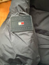 TOMMY HILFIGER【撞色門(mén)襟】25秋冬新款男商務(wù)休閑立領(lǐng)面包羽絨服外套05750 藏青色DW5 M （推薦：135-150斤） 曬單實(shí)拍圖
