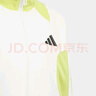 阿迪達斯（adidas）童裝25秋季兒童梭織外套男童清風(fēng)科技舒爽速干女童運動(dòng)夾克KF4954 曬單實(shí)拍圖