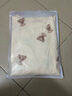 都市麗人睡衣女100%純棉長(zhǎng)袖純色帶胸墊簡(jiǎn)約寬松睡裙家居服 杏色 L 曬單實(shí)拍圖