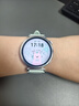 華為（HUAWEI）【七夕情人節(jié)】WATCH GT 5智能手表運(yùn)動(dòng)玄璣感知血氧心率體溫呼吸監(jiān)測(cè)藍(lán)牙通話防水男女健康情緒 41mm 湖光青-氟橡膠表帶【送米蘭表帶+貼膜】 曬單實(shí)拍圖