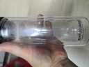 富光 男女士雙層玻璃杯 水杯 支持團購定制 304杯子泡茶杯400ML黑 曬單實(shí)拍圖