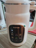 九陽(yáng)（Joyoung）豆漿機1L容量 快速漿輕音破壁預約時(shí)間一鍵自清洗1-3人用 全自動(dòng)家用多功能破壁機D285 曬單實(shí)拍圖