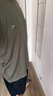 尤薩體能服短袖夏季體能服訓(xùn)練套裝t恤褲子戰(zhàn)術(shù)速干男體能服上衣短褲 灰體能服短袖（單短袖） 165-170/92-96 曬單實拍圖