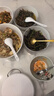 美廚（maxcook）飯勺湯勺 陶瓷勺餐勺湯匙勺子調羹 4個(gè)裝 純白款 MCCU2387 曬單實(shí)拍圖