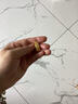 周生生黃金戒指 足金素圈活口戒男女情侶禮物 可作對戒09141R 計價(jià)4.3克 曬單實(shí)拍圖