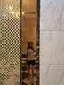 361°跑步運動(dòng)套裝女士夏季衣服新款休閑短袖短褲兩件套662414001H-1 曬單實(shí)拍圖