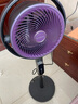 艾美特（AIRMATE）【0噪感】空氣循環(huán)扇三重凈化電風(fēng)扇家用語(yǔ)音落地扇大風(fēng)量直流變頻節能暴風(fēng)電扇香薰FA18-SRDI122 曬單實(shí)拍圖