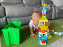 樂高（LEGO）【年糕媽媽同款】積木得寶10914 豪華繽紛桶大顆粒兒童玩具禮物 曬單實拍圖
