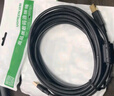 綠聯(lián)打印機(jī)數(shù)據(jù)連接線  USB2.0AM/BM方口接頭高速打印線  通用惠普HP佳能愛普生打印機(jī)連接線5米10329 曬單實(shí)拍圖
