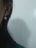 紀詩(shī)哲（GIEVSZHE）輕奢淡水珍珠耳釘女耳夾無(wú)耳洞實(shí)用走心生日情人節禮物送女友老婆 白珍珠10mm【無(wú)耳洞】 曬單實(shí)拍圖