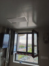 美的（Midea）集成吊頂鋁扣板300x300廚房衛(wèi)生間吊頂天花板上門包安裝材料全套 【5㎡-含輔料】30*30亞白 曬單實(shí)拍圖