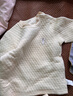 歡喜小熊6個(gè)月-3歲嬰兒純棉保暖內衣套裝冬季三層保暖薄棉寶寶秋冬衣服 曬單實(shí)拍圖