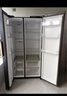 海爾（Haier）618升雙開(kāi)門(mén)對開(kāi)門(mén)冰箱電冰箱家用一級能效風(fēng)冷無(wú)霜大容量節能變頻BCD-618WGHSSEDBL國家補貼20% 曬單實(shí)拍圖