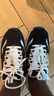 斯凱奇奧利奧|秋季黑白老爹鞋復古熊貓鞋透氣厚底增高運動(dòng)鞋 曬單實(shí)拍圖