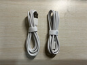 京東京造 蘋(píng)果快充數據線(xiàn)兩條裝2.4A充電線(xiàn)適用iPhone14/13/12/11Pro xs/iPadPro/mini平板車(chē)載1.5米加長(cháng)  曬單實(shí)拍圖