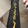 李寧（LI-NING）羽毛球拍雷霆小鋼炮黑色全碳素專(zhuān)業(yè)進(jìn)攻型單拍4U已拉線AYPT307-4 曬單實(shí)拍圖