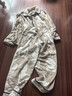 野獸派家居（tbh）冬季室內法蘭絨家居服套裝加厚保暖可外穿情侶睡衣 法蘭絨家居服套裝 飛鳥(niǎo)與馬 S 曬單實(shí)拍圖