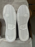 adidas「T頭鞋」STADT經(jīng)典時(shí)尚薄底運(yùn)動(dòng)板鞋男女阿迪達(dá)斯三葉草   黑色/漢玉白/淺猩紅   43 曬單實(shí)拍圖