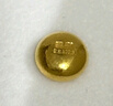 鑫韻金豆子1g水貝黃金金豆豆投資金條實(shí)心小金豆1克9999足金送禮禮品 2g金豆【足金9999鋼印+無(wú)證書(shū)】 曬單實(shí)拍圖