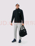 HELLY HANSEN, HH海麗漢森h(huán)h24冬季男款Collection M戶(hù)外休閑軟殼衣立領(lǐng)外套夾克 黑色 M 曬單實(shí)拍圖