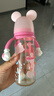 貝親（Pigeon）PPSU迪士尼雙把手奶瓶330ml LL號奶嘴 米妮印象 9月+ AA240 曬單實(shí)拍圖