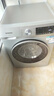 西門(mén)子（SIEMENS）iQ300 10公斤滾筒洗衣機全自動(dòng) 智能除漬 強效除螨 羊毛洗 15分鐘快洗  108AW 家電國家補貼 曬單實(shí)拍圖