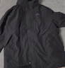 駱駝（CAMEL）戶(hù)外沖鋒衣 三合一加絨加厚防水情侶款外套登山服裝 A9W214119 曬單實(shí)拍圖