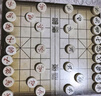 得力（deli）中國(guó)象棋套裝折疊防水棋盤(pán)棋游兒童益智娛樂(lè)親子生態(tài)原木開(kāi)學(xué)禮物 曬單實(shí)拍圖