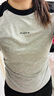 森馬（Semir）[商場(chǎng)同款]長(cháng)袖T恤女短款修身收腰2025吸濕速干秋裝101525101002 曬單實(shí)拍圖