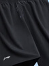 李寧（LI-NING）運動(dòng)短褲男夏季透氣薄款寬松休閑戶(hù)外速干跑步健身冰絲五分褲 曬單實(shí)拍圖