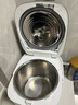 松下（Panasonic）【國家補貼20%】Xtra零零煲0涂層電飯煲家用3-6人無涂層不銹鋼IH煮飯鍋4升容量一級能效HFS153C 曬單實拍圖