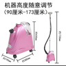 麥爾電器（Maier） 手持立式商用蒸汽燙衣服大功率服裝店用掛燙機婚紗窗簾家用實(shí)用款熨斗PW20L 紫金色 曬單實(shí)拍圖