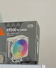 超頻三（PCCOOLER）RT500 TC ARGB WH CPU風冷散熱器（5熱管/高性能風扇/三角波浪鰭片/1700/AM5） 曬單實拍圖