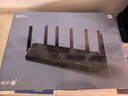 小米路由器BE7000 WiFi7【小米手機上網(wǎng)搭檔】高通新一代芯片 4個(gè)2.5G網(wǎng)口USB 3.0 家用路由器 曬單實(shí)拍圖