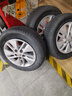 佳通(Giti)輪胎195/65R15 91V  221 適配 卡羅拉/科沃茲/寶來(lái)/朗逸 曬單實(shí)拍圖
