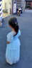 G.DUCKKIDS童裝愛莎公主裙女童連衣裙夏季新款兒童裙子生日禮服女孩表演服夏 裙子+披風(fēng) 110 適合100-110cm年齡4-5歲 曬單實(shí)拍圖