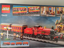 樂(lè )高（LEGO）積木哈利波特76423 霍格沃茨特快和車(chē)站兒童玩具七夕情人節禮物 曬單實(shí)拍圖