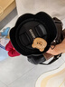 行涉 WALKING WAY適用佳能ES-68遮光罩 佳能50mm F1.8 STM 新小痰盂鏡頭50 1.8 定焦人像鏡頭三代49mm蓮花形 鐵痰盂 佳能ES-68II遮光罩（蓮花）+49mm MC 曬單實拍圖