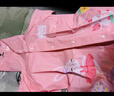 甜甜仔兒童雨衣女孩6-12歲幼兒園小學(xué)生上學(xué)專用男女童防雨雨披 小兔子 曬單實(shí)拍圖