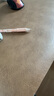 鐳拓（Rantopad）S12 鼠標墊超大號 筆記本電腦鍵盤(pán)墊 防水皮革桌墊 辦公桌書(shū)桌寫(xiě)字臺桌面墊 雙面可用 棕 曬單實(shí)拍圖