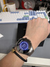 HUAWEI WATCH 5 46mm高端款航天級鈦合金表殼木星棕素皮復(fù)合表帶首創(chuàng)X-TAP智感窗eSIM通信華為智能手表 曬單實(shí)拍圖
