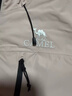 駱駝（CAMEL）硬殼沖鋒衣女單層外套24新款防水防風(fēng)衣登山服男 曬單實(shí)拍圖
