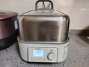 北鼎（Buydeem）電蒸鍋 家用不銹鋼電燉鍋 大容量多功能鍋一鍋多用蒸鍋大號智能蒸燉鍋定時(shí)預約蒸汽鍋 【G68淺杉綠】?jì)H單鍋 更大更能蒸14L 曬單實(shí)拍圖