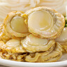 獐子島 凍煮蝦夷扇貝400g 大號去臟去沙 海鮮水產(chǎn)生鮮貝類(lèi)火鍋燒烤食材 曬單實(shí)拍圖