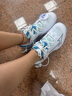 美津濃（MIZUNO）WAVE CLAW 3羽毛球鞋鷹爪3代輕量靈活快速男女通用比賽新品獸牙2 白藍粉 WAVE CLAW 3 38.5 =245mm 曬單實(shí)拍圖
