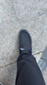 斯凱奇（Skechers）男鞋商務(wù)休閑鞋舒適一腳蹬輕便舒適時(shí)尚春季款復古帆布鞋 曬單實(shí)拍圖
