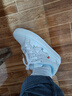 頑刻（ollieskate）夏之花配色校園風(fēng)W系列低幫休閑男女國潮滑板鞋 Ollie81040/小花 37 曬單實(shí)拍圖
